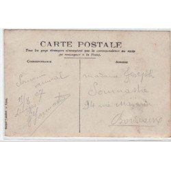 LIMOGES : carte photo du comité d'organisation de la 5ème fête fédérale en 1907  - très bon état