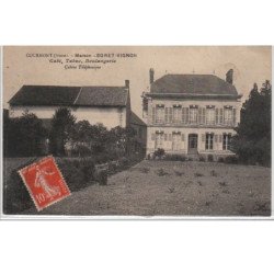 COURMONT : café, tabac, boulangerie LEGRET-VIGNON - très bon état