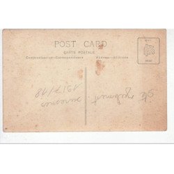 SURESNES : carte photo vers 1917/1918 - très bon état