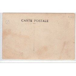 BAYONNE : carte photo (fête vers 1920-30) photo Ouvrard à Biarritz - bon état (une petite déchirure)