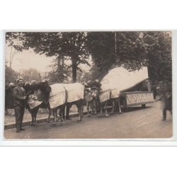 BAYONNE  : carte photo (fête vers 1920-30) photo Ouvrard à Biarritz - très bon état