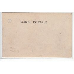 BAYONNE  : carte photo (fête vers 1920-30 / Pierrots) photo Ouvrard à Biarritz  - très bon état
