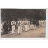 BAYONNE  : carte photo (fête vers 1920-30) photo Ouvrard à Biarritz  - bon état (un petit pli d'angle)