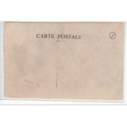 BAYONNE  : carte photo (fête vers 1920-30) photo Ouvrard à Biarritz  - bon état (un petit pli d'angle)