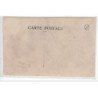 BAYONNE  : carte photo (fête vers 1920-30) photo Ouvrard à Biarritz  - bon état (un petit pli d'angle)