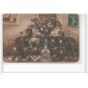 NANCY - CARTE PHOTO - Infanterie - Cordonniers 1908 - état