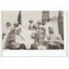 LAON - CARTE PHOTO  - Le baptême de la Princesse - le char triomphal - très bon état