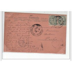 MARSEILLE - CARTE PHOTO - Villa - très bon état