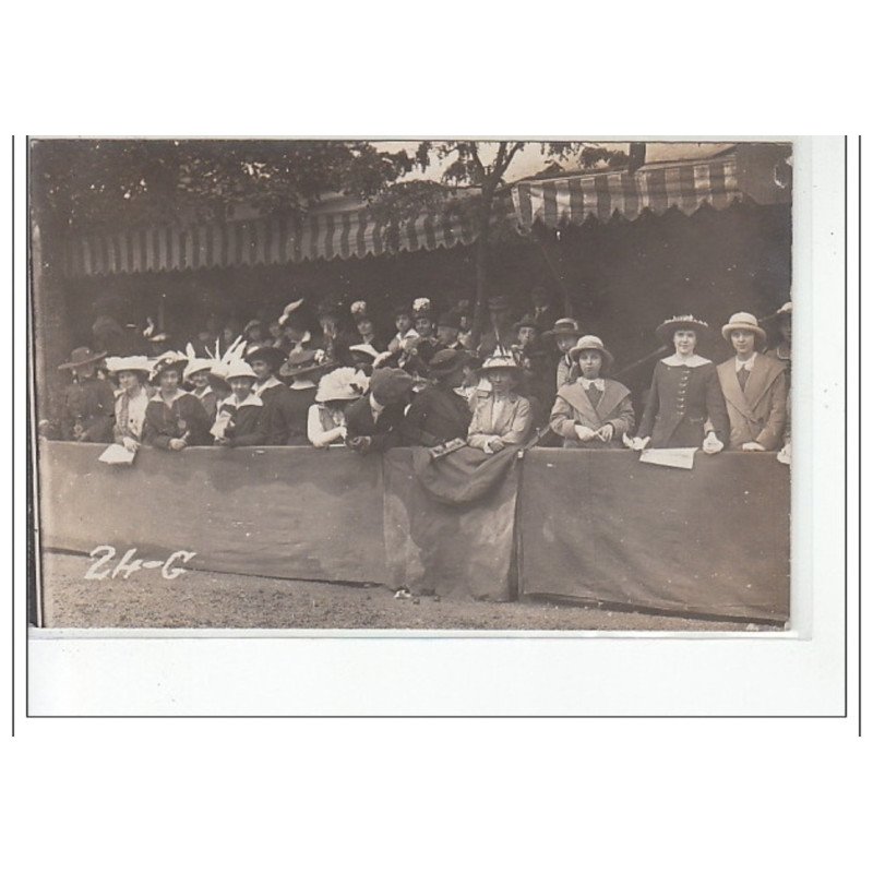TOULOUSE - CARTE PHOTO - Concours hippique 1914 - très bon état