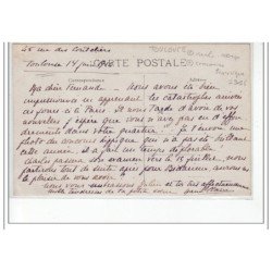 TOULOUSE - CARTE PHOTO - Concours hippique 1914 - très bon état