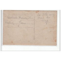 LES BOIS LES DIZY : carte photo vers 1910 - très bon état