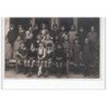 NICE : carte photo d'une classe du lycée en Mai 1922 - bon état (un pli)