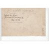 NICE : carte photo d'une classe du lycée en Mai 1922 - bon état (un pli)
