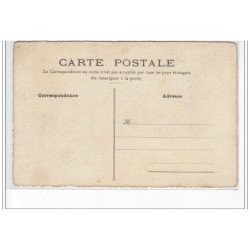 FALAISE : carte dessinée - caricature de blessé à l'hôpital temporaire (guerre 14-18) (militaire) - très bon état