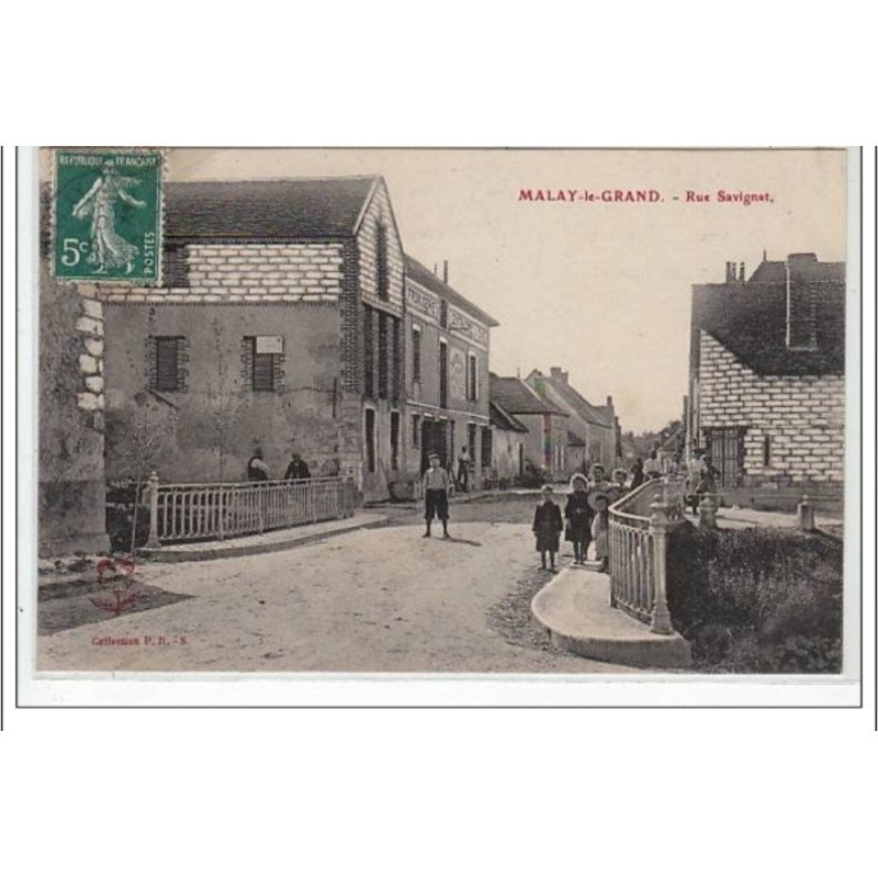 MALAY LE GRAND : rue Savignat - très bon état