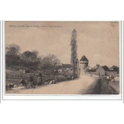 CHITRY LE FORT :  entrée du pays - côté de St Cyr les Colons - très bon état