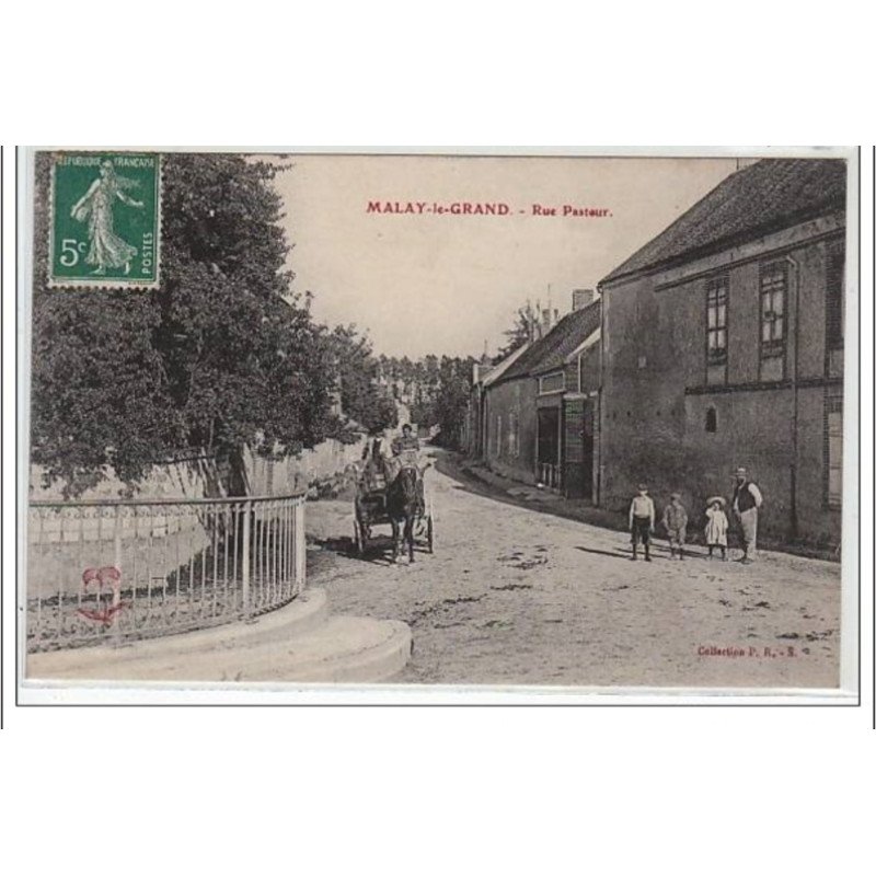 MALAY LE GRAND : rue Pasteur - très bon état