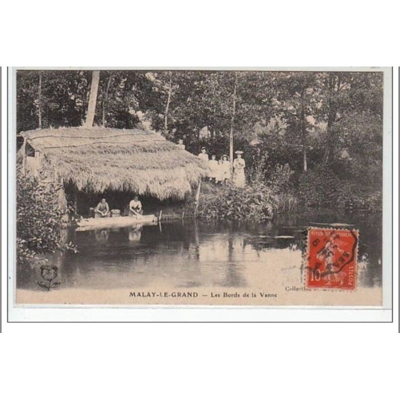 MALAY LE GRAND : les bords de la Vanne - très bon état
