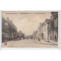 CHAUMUSSON : le centre du pays - environs de Limours - très bon état