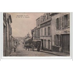 MONTLHERY : la rue de la chapelle - très bon état