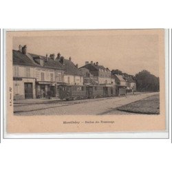 MONTLHERY : station de tramways - TRAMWAY - très bon état