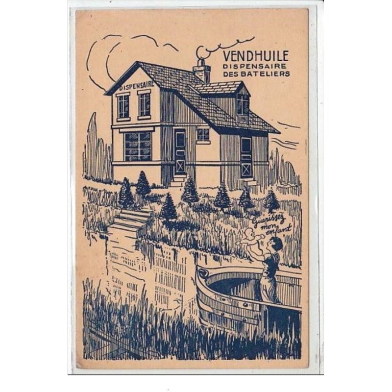 VENDHUILE : dispensaire des Baterliers - très bon état