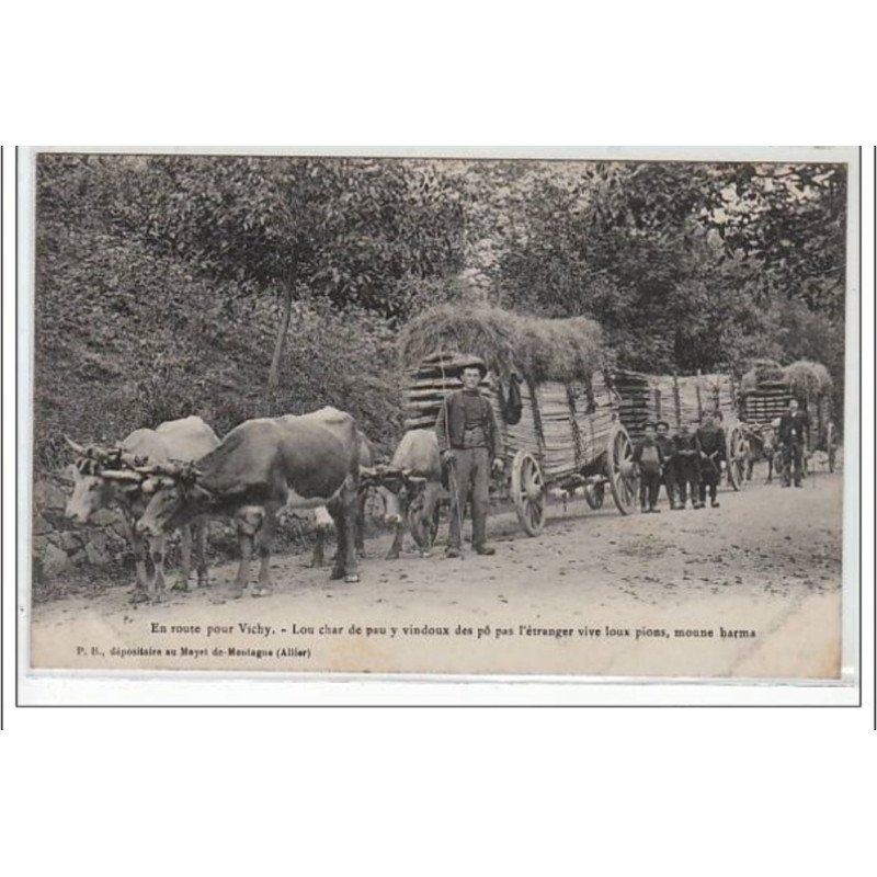 En route pour Vichy - très bon état