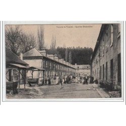 VAUXROT : verrerie de Vauxrot - quartier Desmoulins - très bon état