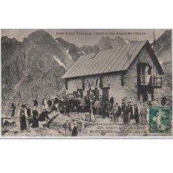 SAINT ETIENNE DE TINEE : club alpins des Alpes Maritimes - inauguration du chalet en 1909 - très bon état