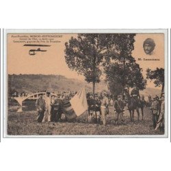 MONCEL-PETTONCOURT : pont frontière - circuit de l'Est, 10 août 1910 - Legagneux, gagnant - très bon état