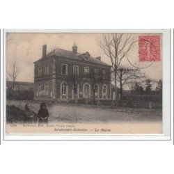 SERAINCOURT-ARDENNES : la mairie - très bon état