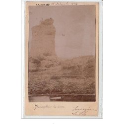 MONTPELLIER LE VIEUX - CARTE PHOTO - très bon état