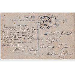 BOUZY : carte photo des vendanges en 1906 - très bon état