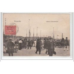 TROUVILLE : course d'automobiles - très bon état