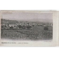CUBLAC : vue générale - houillères de la Corrèze - très bon état