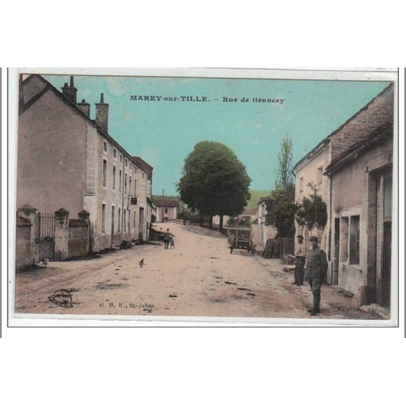 MAREY SUR TILLE : rue de Grancey - très bon état