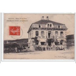 GILLEY : hôtel de la gare - Dromard-Noël propriétaire - très bon état