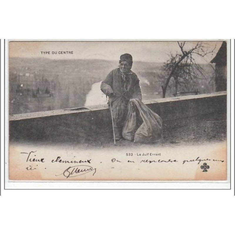 TYPE DU CENTRE : le juif errant - très bon état
