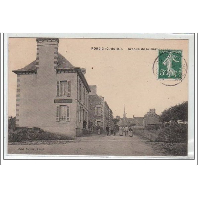 PORDIC : avenue de la gare - très bon état