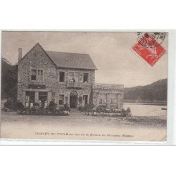 PLOUJEAN : chalet du Cycle au bas de la rivière - très bon état