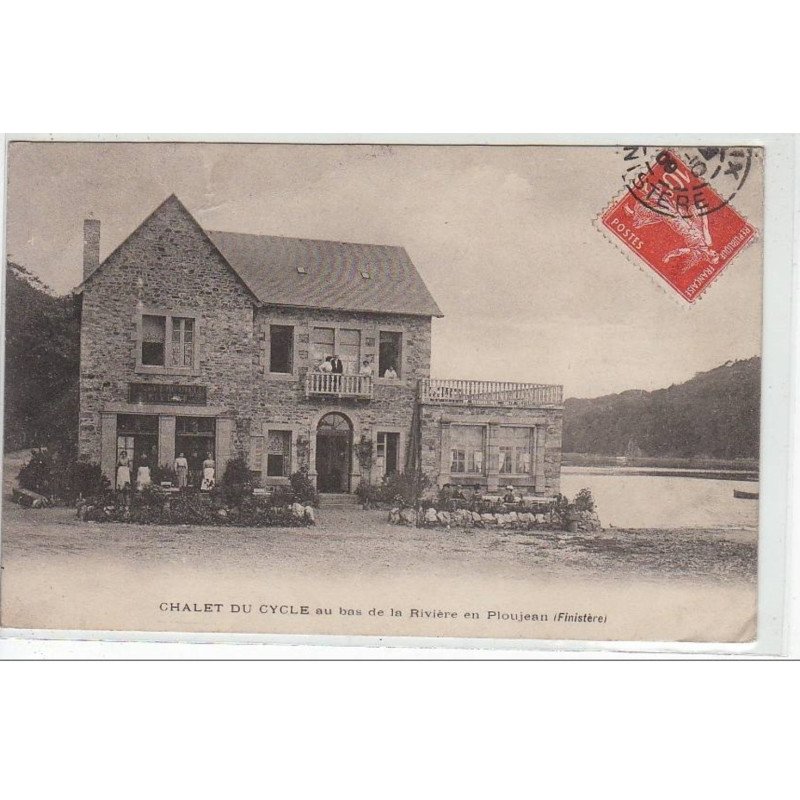 PLOUJEAN : chalet du Cycle au bas de la rivière - très bon état