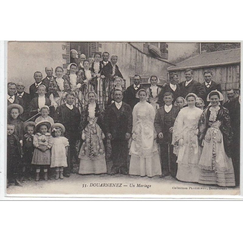 DOUARNENEZ : un mariage - très bon état
