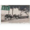 TOURS : grandes fêtes d'été (13, 14 et 15 juin 1908) cavalcade : le char de Gargantua -  très bon état