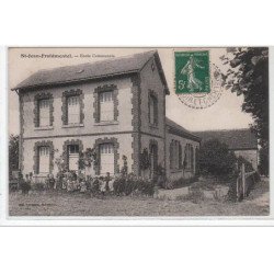 SAINT JEAN FROIDMONTEL : école communale - très bon état