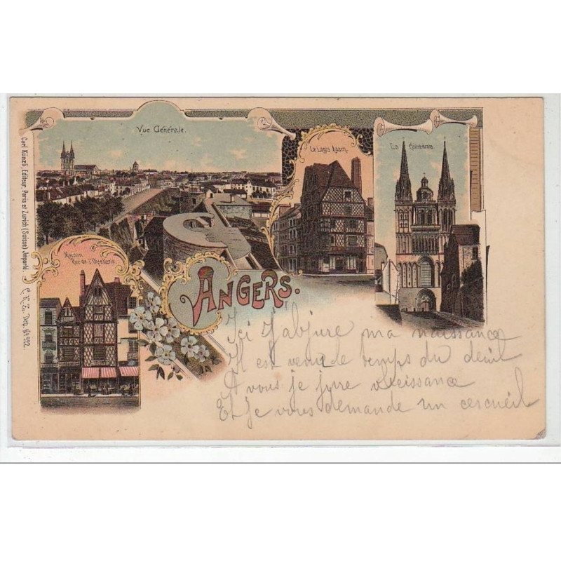 ANGERS - très bon état