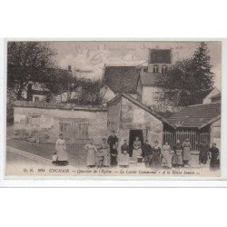 UNCHAIR : quartier de l'église - le lavoir communal """"A la Bonne Source"""" - très bon état