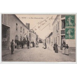 BEINE : la rue d'Asson-la-Ville - très bon état