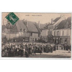 VARZY : place du marché - très bon état