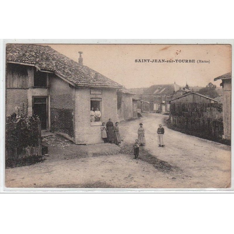 SAINT JEAN SUR TOURBE - très bon état