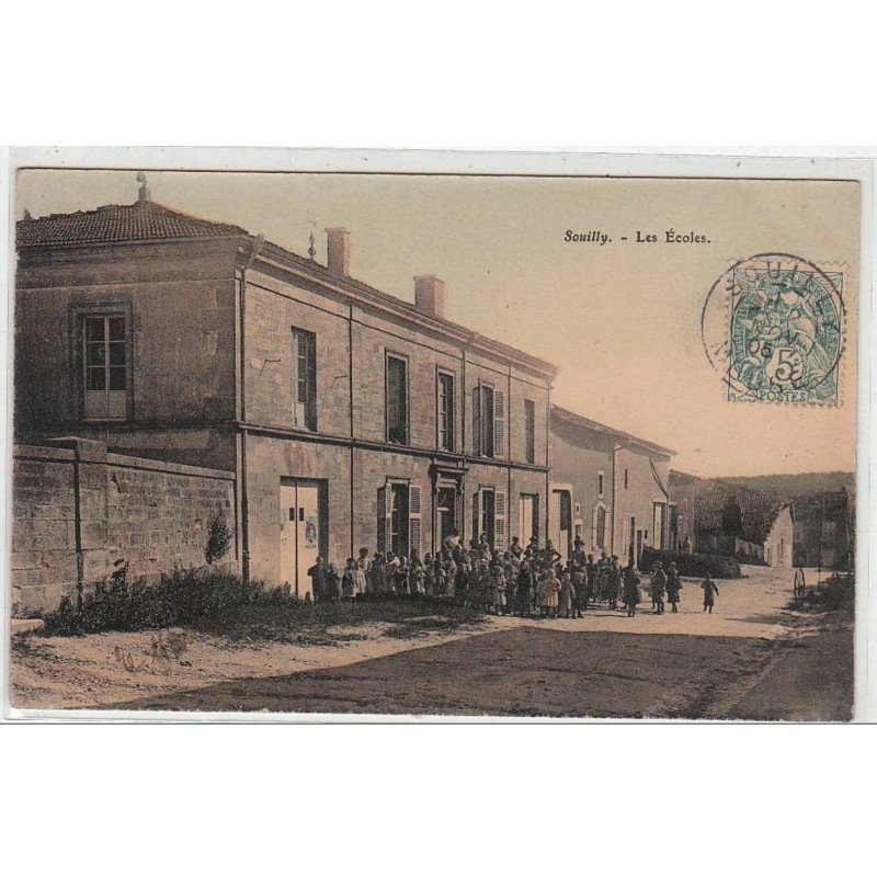 SOUILLY : les écoles - très bon état